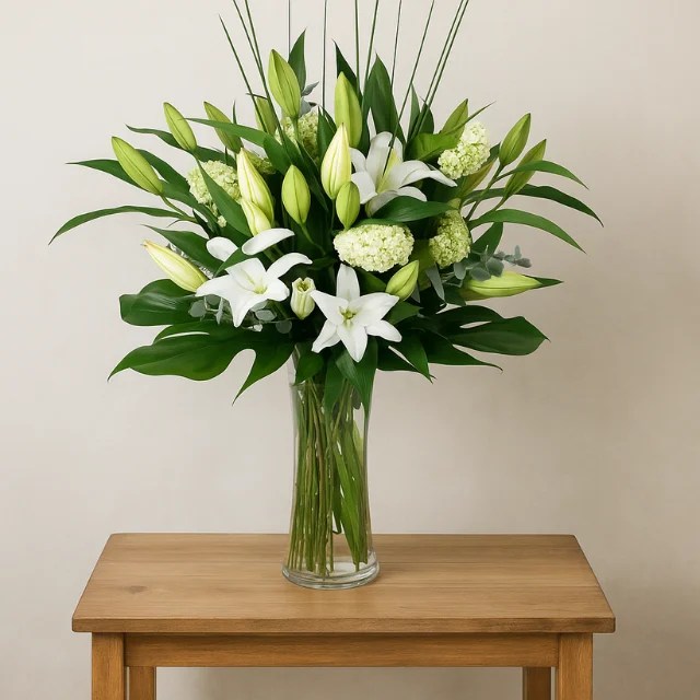 Lily vase